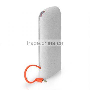 Supply 6000mAh Lithium polymer cell power bank D25