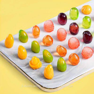 HALAL Cheap Price Peeling/peelable Mango Soft Candy photo-3