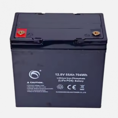 Lifepo4 Lithium Iron Phosphate 12.8V 55AH Rechargeable Batteries photo-2