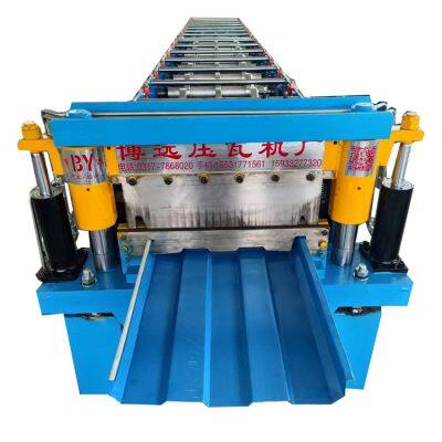 KR-18 Vertical Seam Forming Machine, Vertical Lock Edge Roof Tile Making Machine