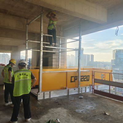 Portable Adjustable Aerial Platform for All Work Needs