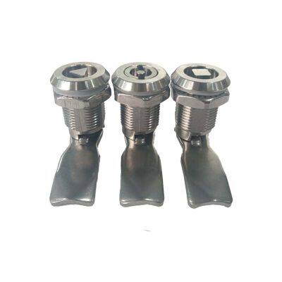 Stainless Steel Door Lock Distribution Box Tongue Lock MS705 Switchgear Lock photo-4