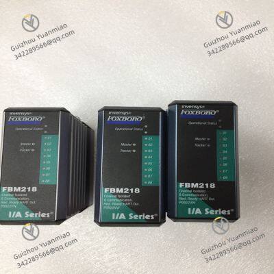 Foxboro FBM218 HART Communication Redundant Output Interface Module