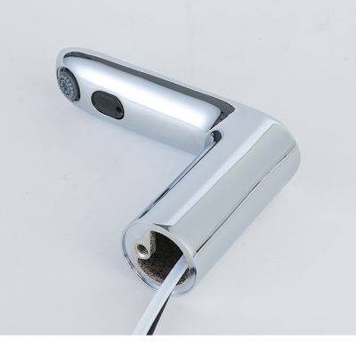 Small Flow Basin Sensing Faucet Copper photo-3