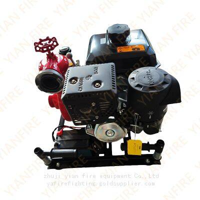 14HP Kohler portable fire fighting pump