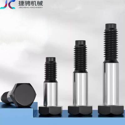 High strength hole bolt 8.8 grade GB5783-86 hexagon head hole screw hexagon plug bolt