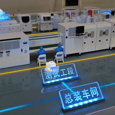 Manufacturer of Sand Table Models for Industrial Automation Production Lines photo-2