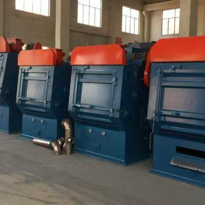 A Track Type Shot Blasting Machine Specialized in Cleaning Various Small and Medium-sized Castings, Stamping Parts, Etc