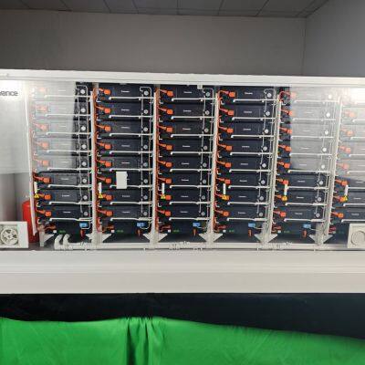Manufacturer of Energy Storage Cabinet Model photo-5