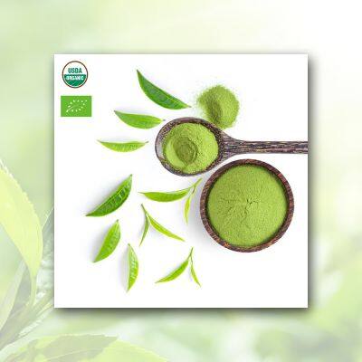 Box Green Tea Matcha Powder