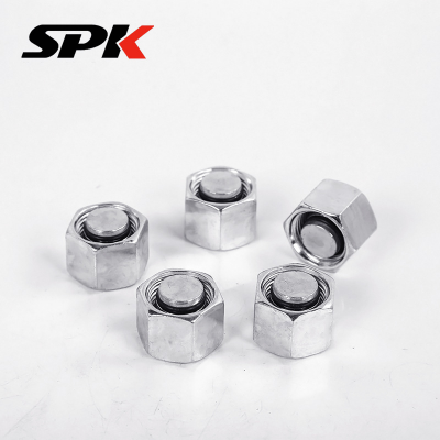 316 /304 Stainless Steel Internal Thread Plug 9C/9D Hydraulic Plug Metric Internal Thread Stainless Steel Oil Plug / Pipe Plug
