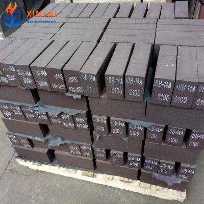 Low Porosity Magnesium Chromite Bricks Fire Brick Acid Proof Industrial Grade