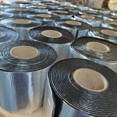 High adhesive, water-proof, anti corrosion, weather-resistant asphalt adhesive glue patch cover for construction