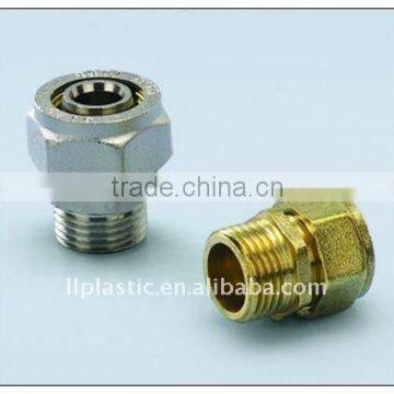 LL-BF-0005 brass male coupling