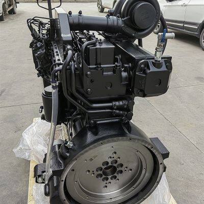 Hot Sale 205kw 6CTA8.3-C280 Diesel Engine Water-Cooled Construction Machinery With Electric Start Pump Core Components Included photo-4