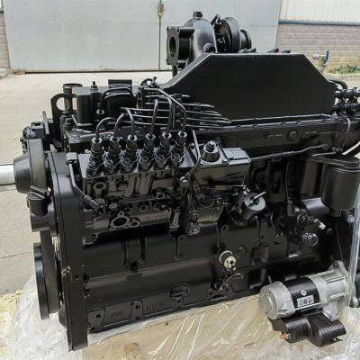 Hot Sale 205kw 6CTA8.3-C280 Diesel Engine Water-Cooled Construction Machinery With Electric Start Pump Core Components Included photo-5
