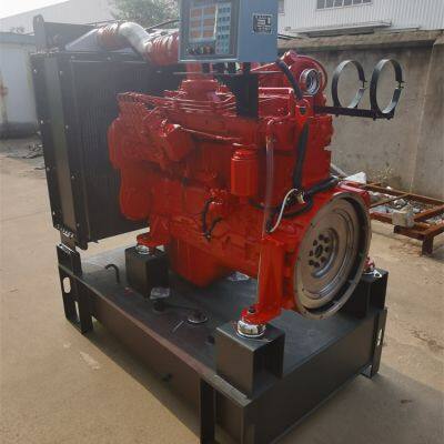 Hot Sale Water Cooled Cumins 6LTAA8.9-P340 Diesei Engine Power Water Pump Set photo-4