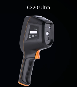 Advanced CX20 Thermal Camera: AI Super-Resolution & 18W Quick Charge for Efficiency