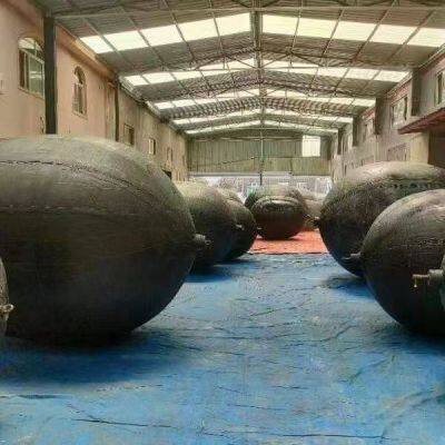 Große Wassersperr-Airbag-Rohrverschluss-Gummiairbags für Bergbaugründungen, Autobrücken photo-2