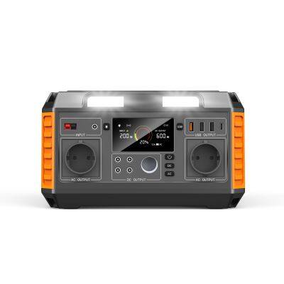 A6 600W 2600MAH Portable Power Station for Emergency Use,travel Hiking Back up Power photo-2