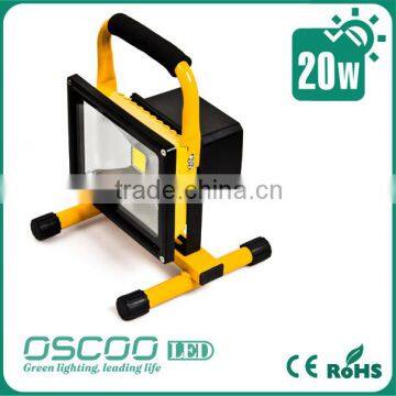 20w protable rechargeable flood light
