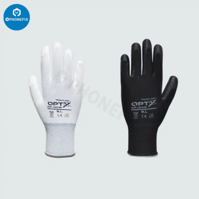 Non-slip Anti Static Safety Gloves With PU Coated photo-1