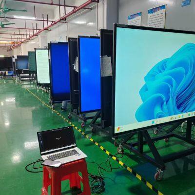 Touch All-in-one Machine Capacitive Meeting Tablet Touch Control All-in-one Machine Interactive Whiteboard photo-4