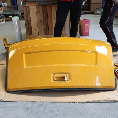 Sany Excavator Engine Hood Cover SSY005698686 11328935 for Sany 55/SY60 Isuzu Engine Engine Hood Cover for Excavator photo-4