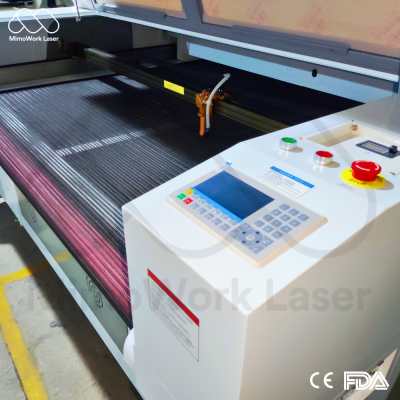 F160 CO2 Laser Cutting Machine, Fabric Laser Cutting for Apparel & Fashion photo-4