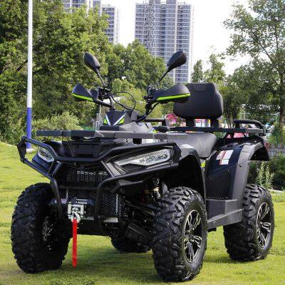 SEALA ATV 650L 600Cc 2WD мотоцикл для взрослых для бездорожья с цепным приводом, оснащенный 4-тактным бензиновым/дизельным двигателем, всесезонный горный мотоцикл