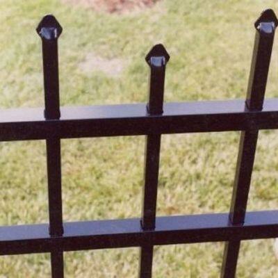 Hot-Dip Galvanized Steel Fence | Lifetime Rust-Free & Zero Maintenance photo-2