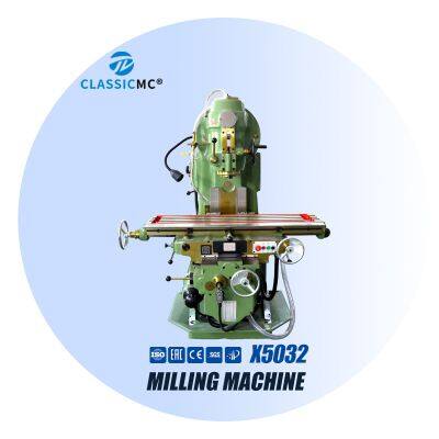 General-Purpose Manual X5032 Milling Machine General Milling Machine for Metal