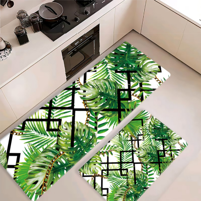 Durable PVC Foam Non-slip Kitchen Anti-Fatigue Mat photo-5