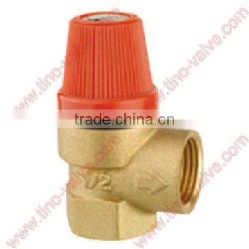 safety valve CE, brass