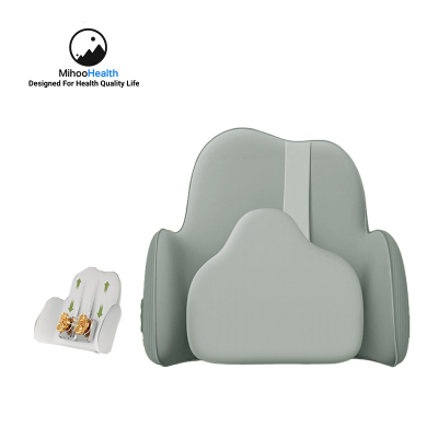 Эргономическая подушка для массажа спины, обеспечивающая облегчение при длительном сидении  MH-P50