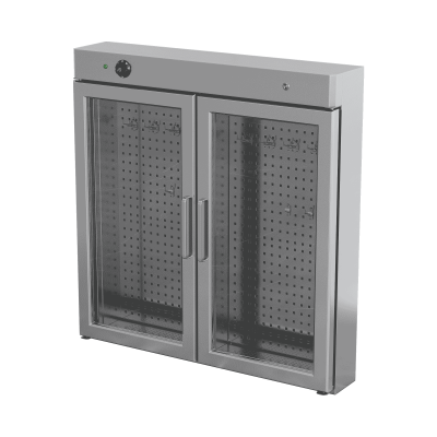 Kommerzieller wandmontierter Werkzeugsterilisierer-Schrank 42W/45W 220V