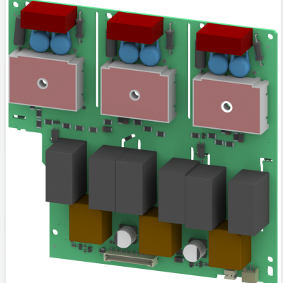 A5E02822120︱A5E02822120︱Siemens Converter TDB Assembled PCB photo-1
