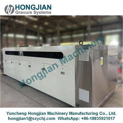 HJ-TP Copper Polishing Machine for Gravure Cylinder Buffing Machine photo-2
