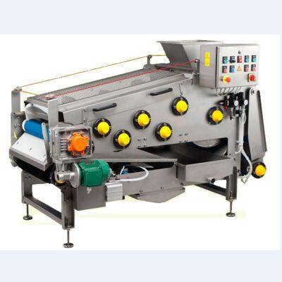 Shanghai CE Fruit Machine Industrial Belt Press Juice Extractor for Apple / Pear / Pineapple Etc