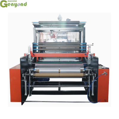 Double Layer Co-Extrusion LLDPE/LDPE/PLA Biodegradable Stretch Film Making Machine