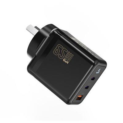 100W GaN USB‑C PD 3.0 Fast Wall Charger High‑Power Charging Solution for Laptops Smartphones & Wearables