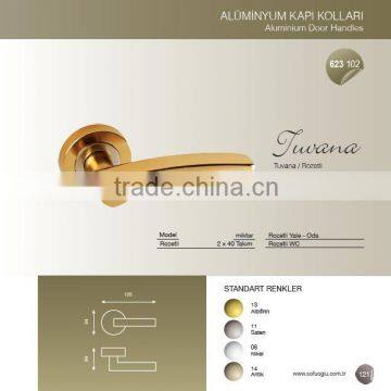 Aluminum Rosette Door Handle TUVANA photo-2