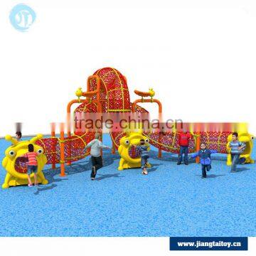 2016 New arrival outdoor playground equipment kids outdoor climbing structure