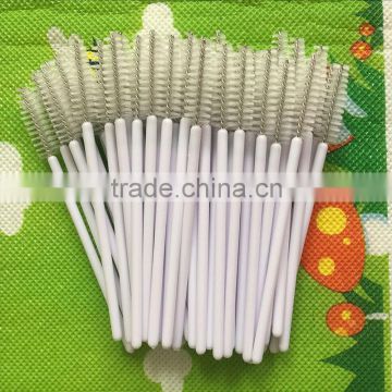 Disposable Mascara Wands tool with eyelash brush of light Green for eyelash extension