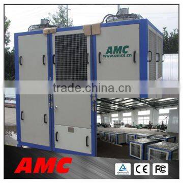 Water cooled screw industrial water chiller