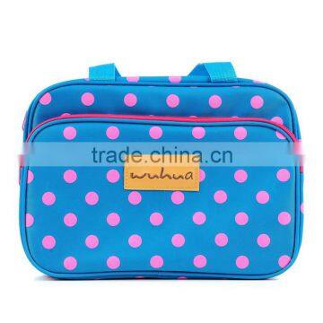 Stock Dot Nylon Mommy Handbag Ladies Bags Holding Baby Bag Handbags Wholesale photo-5