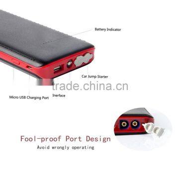 Jump Starter 12v Mini Battery Booster 10000mah Mini Car Jump Starter Car Battery Charger Emergency Quality Choice photo-2