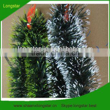 PET Christmas Outdoor Tinsel Garland Decorate