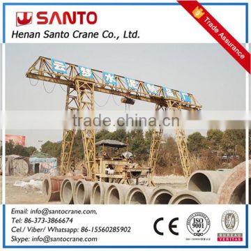 High Quality Electric Motor Drive Mini Gantry Crane