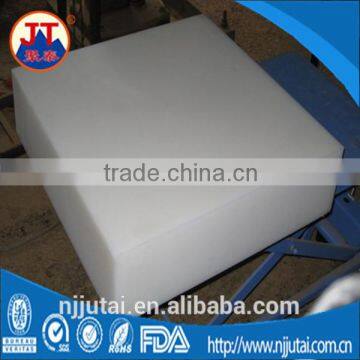 Wear resistant white thick cutting UHMWPE block